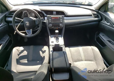 2017 Honda Civic Lx z USA, uszkodzony, nr VIN 19XFC2F57HE043298